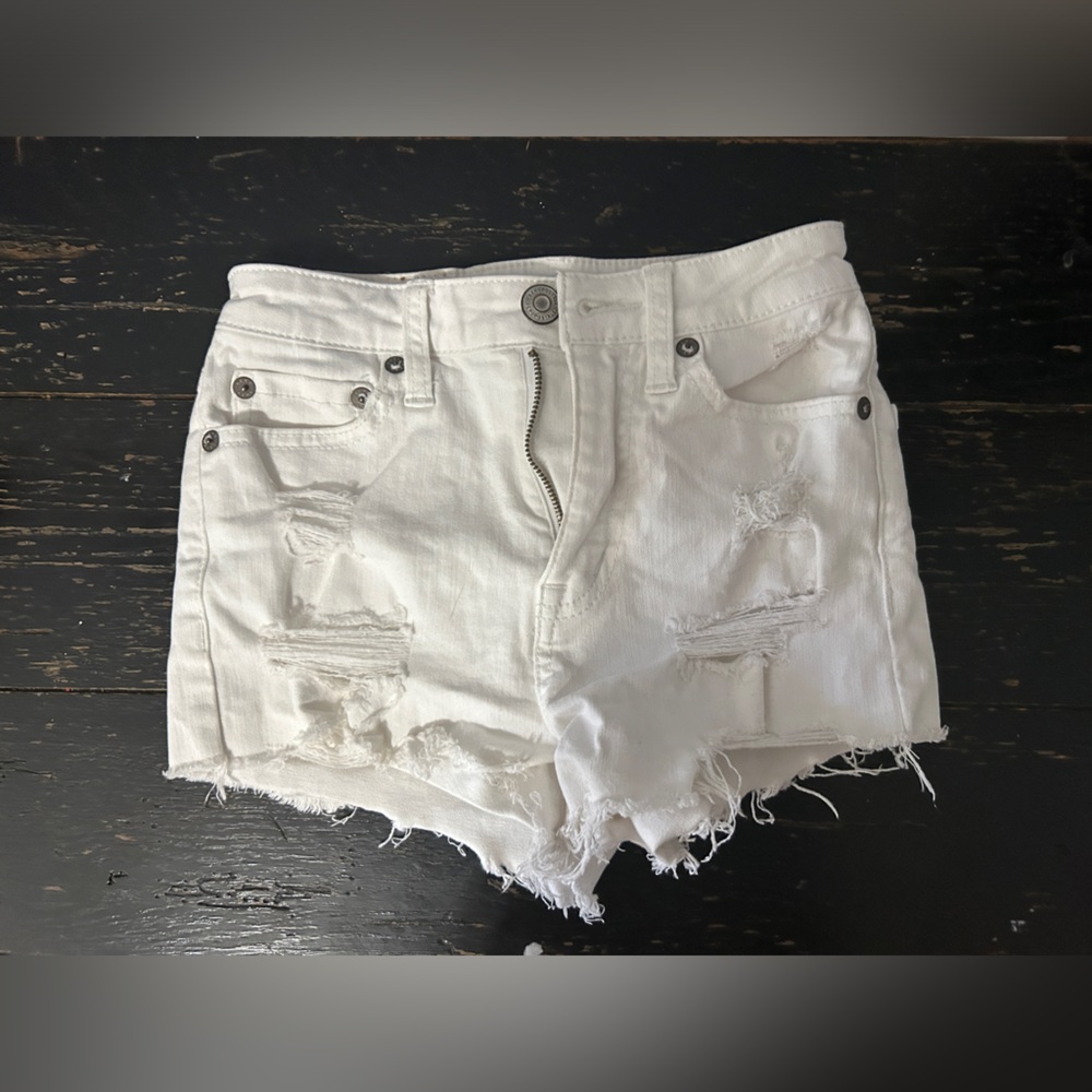 Aero High Rise Shorts